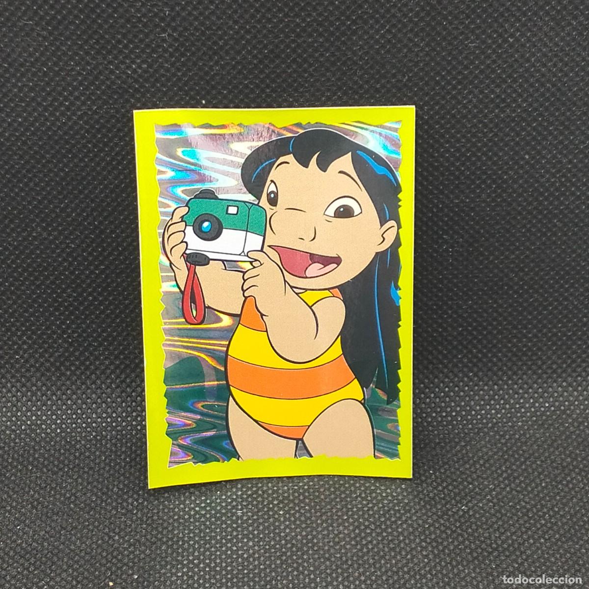 Coleccionismo cromos antiguos: PANINI DISNEY STITCH - CROMO N&ordm; A - Foto 1
