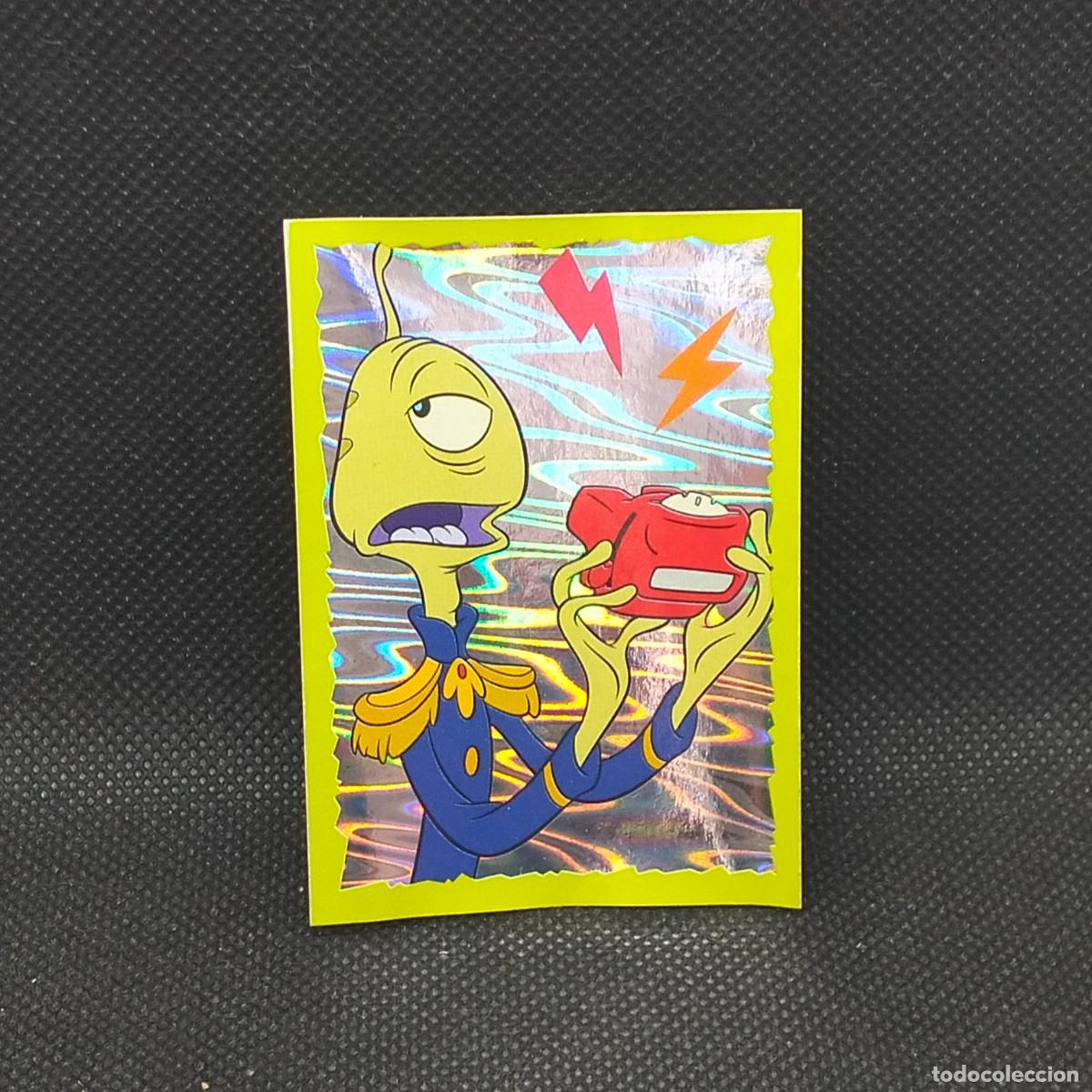 Coleccionismo cromos antiguos: PANINI DISNEY STITCH - CROMO N&ordm; E - Foto 1