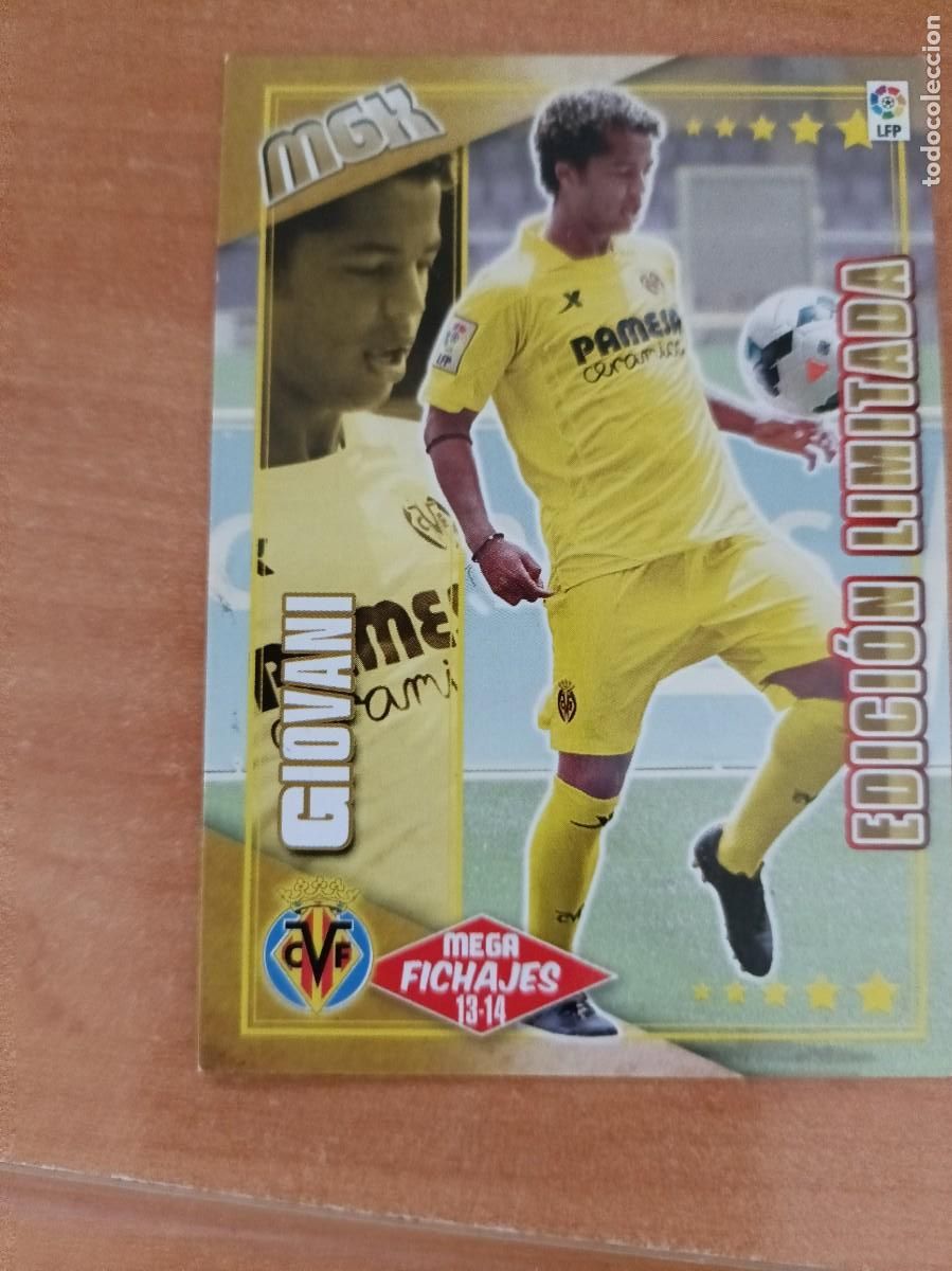 Coleccionismo cromos antiguos: giovani, 13 14 edicion limitada - Foto 1