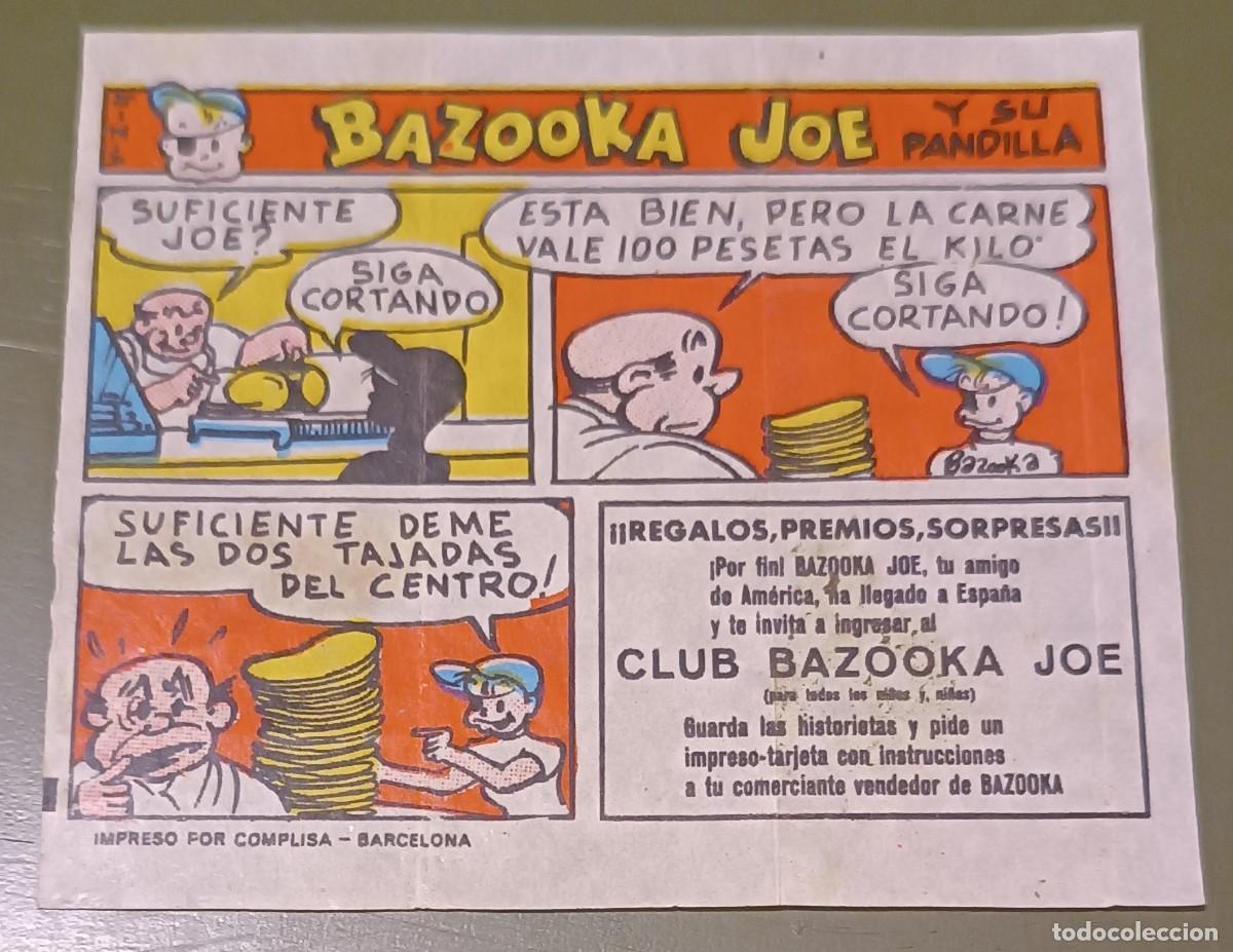 Coleccionismo cromos antiguos: BAZOOKA JOE -- 18 DIFERENTES - Foto 1