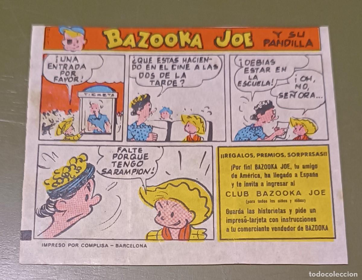Coleccionismo cromos antiguos: BAZOOKA JOE -- 18 DIFERENTES - Foto 2