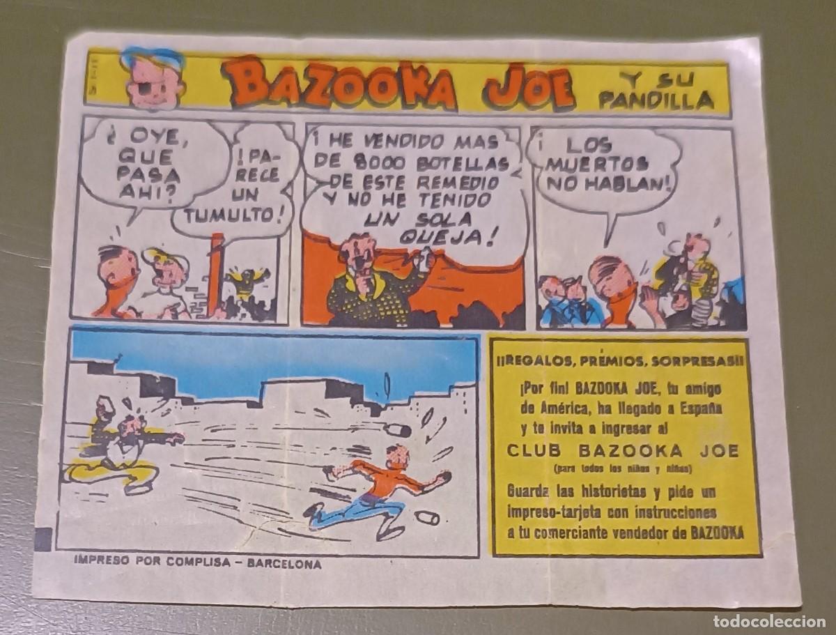 Coleccionismo cromos antiguos: BAZOOKA JOE -- 18 DIFERENTES - Foto 3