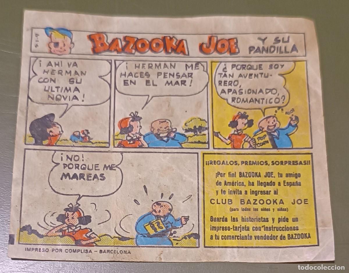Coleccionismo cromos antiguos: BAZOOKA JOE -- 18 DIFERENTES - Foto 4
