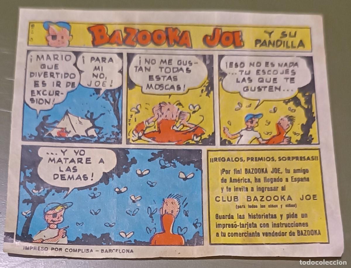 Coleccionismo cromos antiguos: BAZOOKA JOE -- 18 DIFERENTES - Foto 5