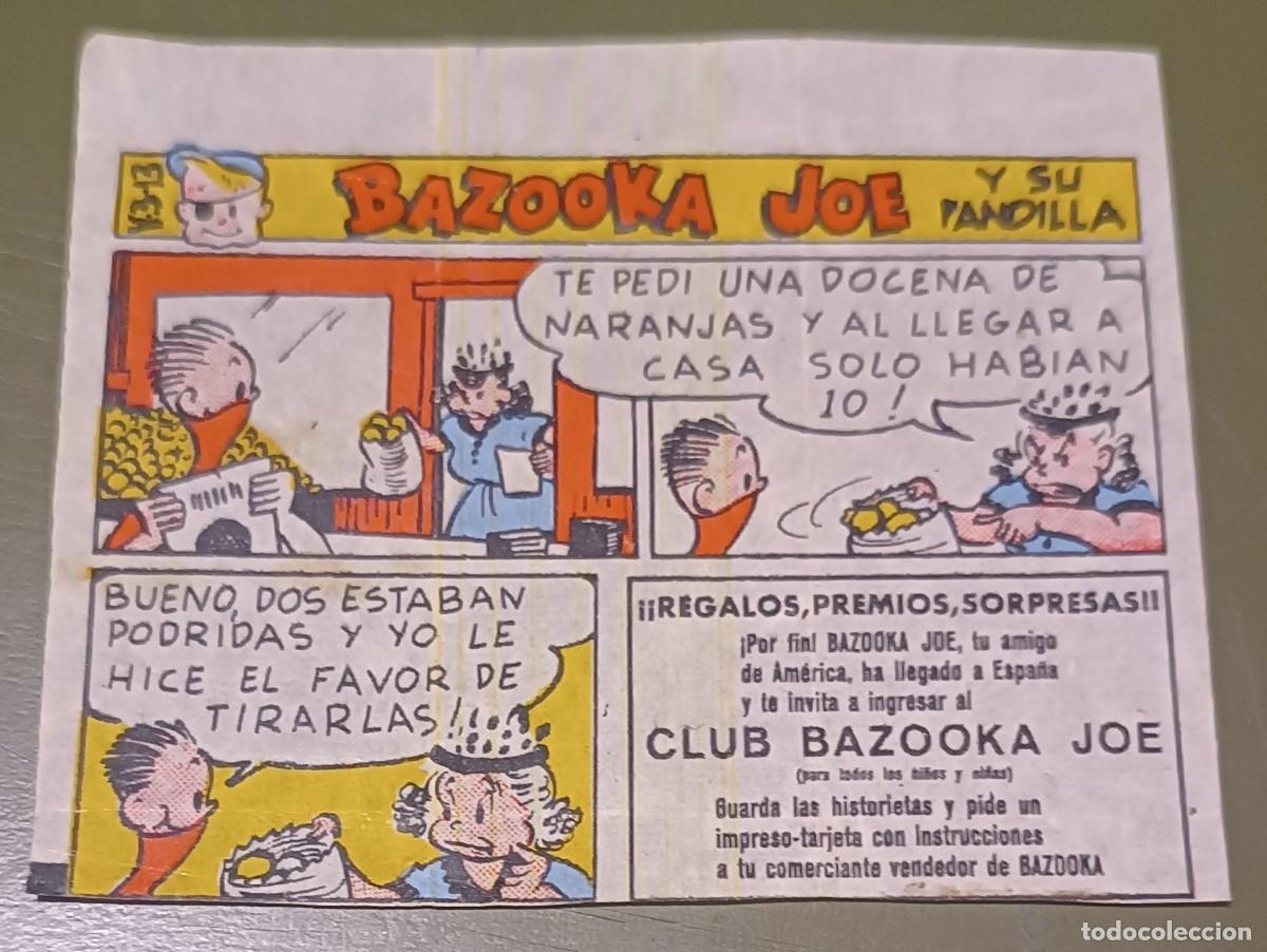 Coleccionismo cromos antiguos: BAZOOKA JOE -- 18 DIFERENTES - Foto 6
