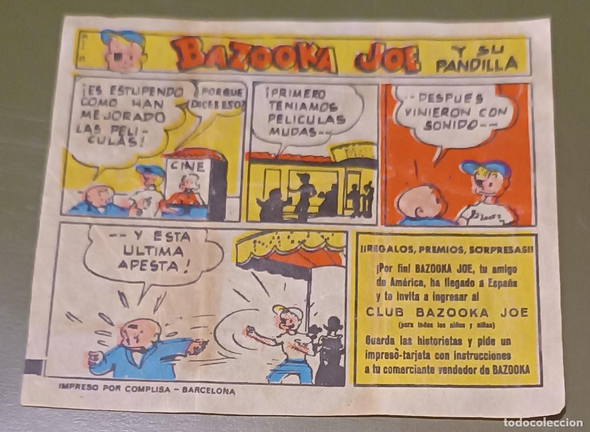 Coleccionismo cromos antiguos: BAZOOKA JOE -- 18 DIFERENTES - Foto 7