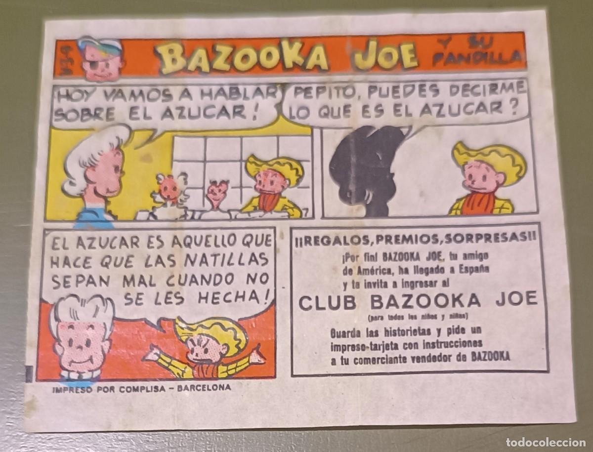 Coleccionismo cromos antiguos: BAZOOKA JOE -- 18 DIFERENTES - Foto 8