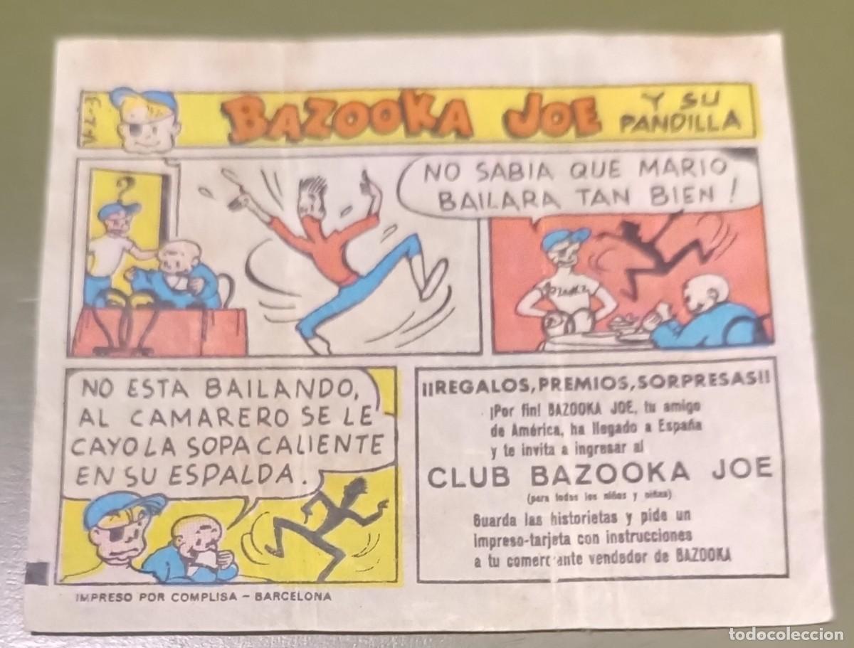 Coleccionismo cromos antiguos: BAZOOKA JOE -- 18 DIFERENTES - Foto 9