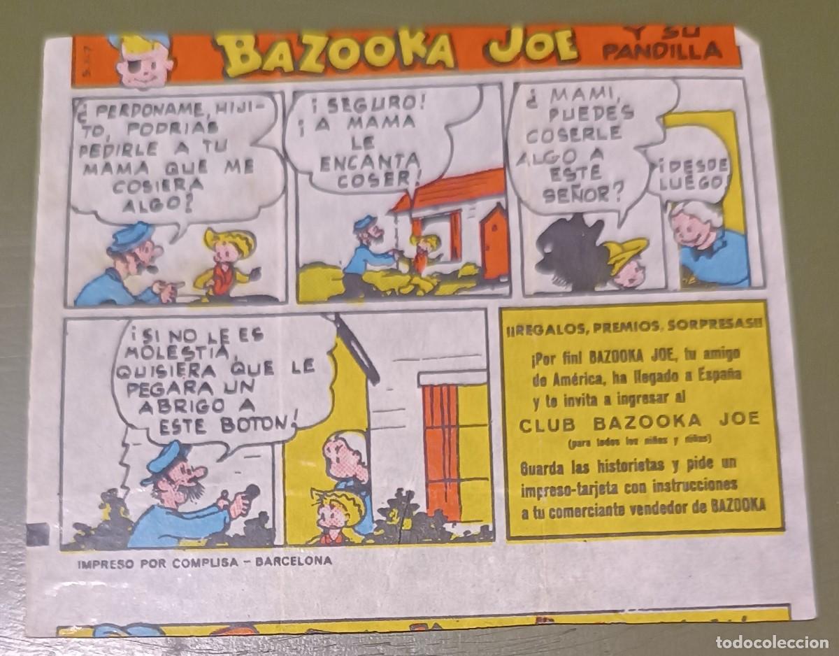 Coleccionismo cromos antiguos: BAZOOKA JOE -- 18 DIFERENTES - Foto 10