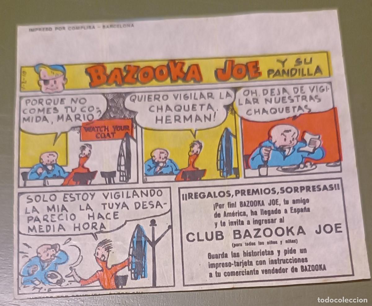 Coleccionismo cromos antiguos: BAZOOKA JOE -- 18 DIFERENTES - Foto 11