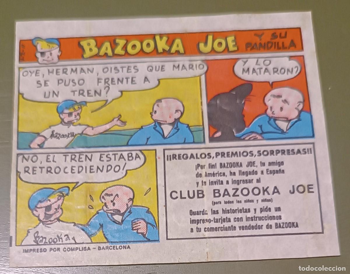 Coleccionismo cromos antiguos: BAZOOKA JOE -- 18 DIFERENTES - Foto 12