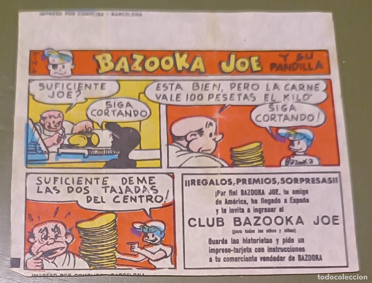Coleccionismo cromos antiguos: BAZOOKA JOE -- 18 DIFERENTES - Foto 13