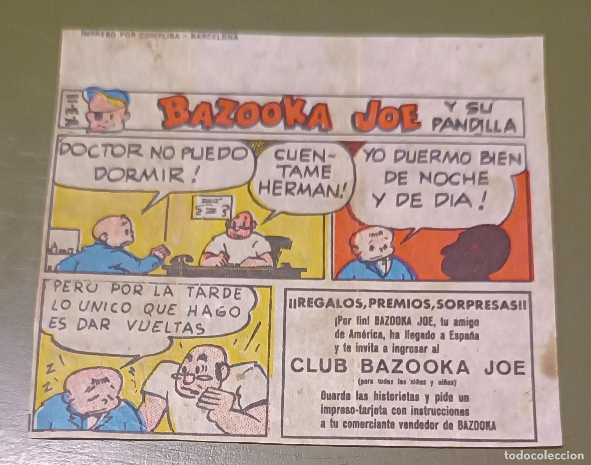 Coleccionismo cromos antiguos: BAZOOKA JOE -- 18 DIFERENTES - Foto 14
