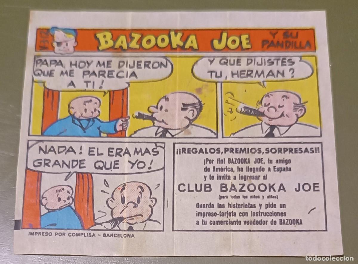 Coleccionismo cromos antiguos: BAZOOKA JOE -- 18 DIFERENTES - Foto 15