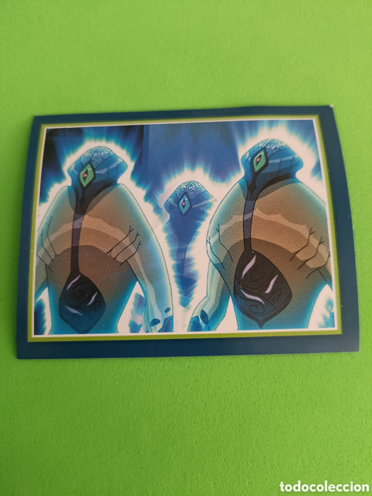 Coleccionismo cromos antiguos: Topps stickers BEN 10 ALIEN FORCE - 21 - Foto 1