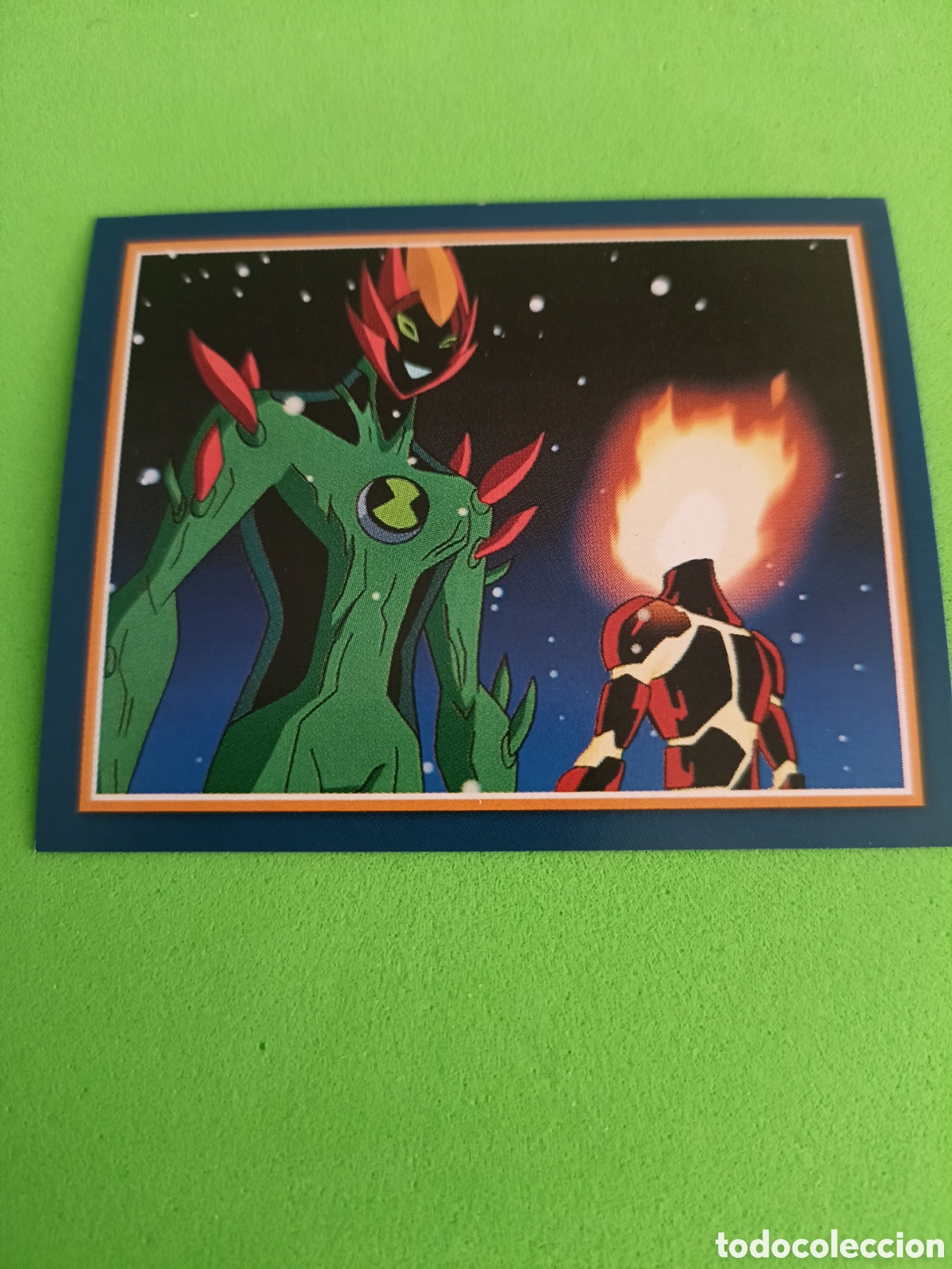 Coleccionismo cromos antiguos: Topps stickers BEN 10 ALIEN FORCE - 46 - Foto 1