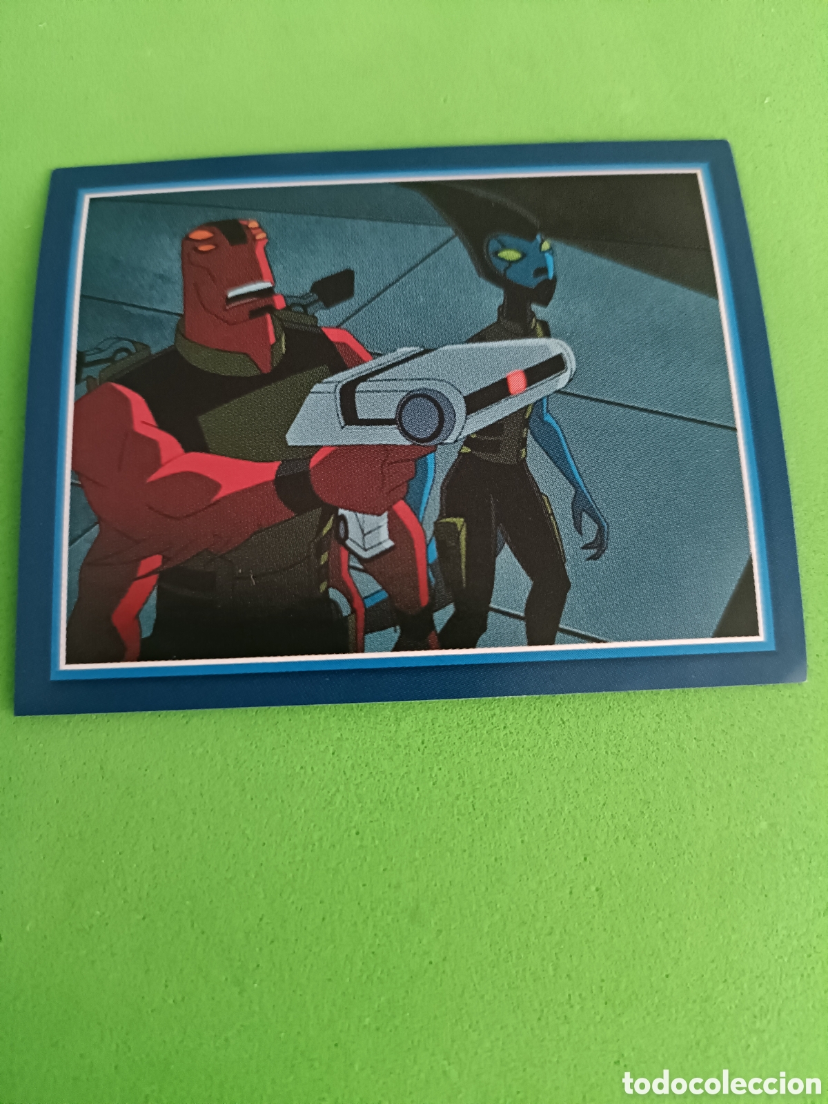 Coleccionismo cromos antiguos: Topps stickers BEN 10 ALIEN FORCE - P9 p 9 - Foto 1