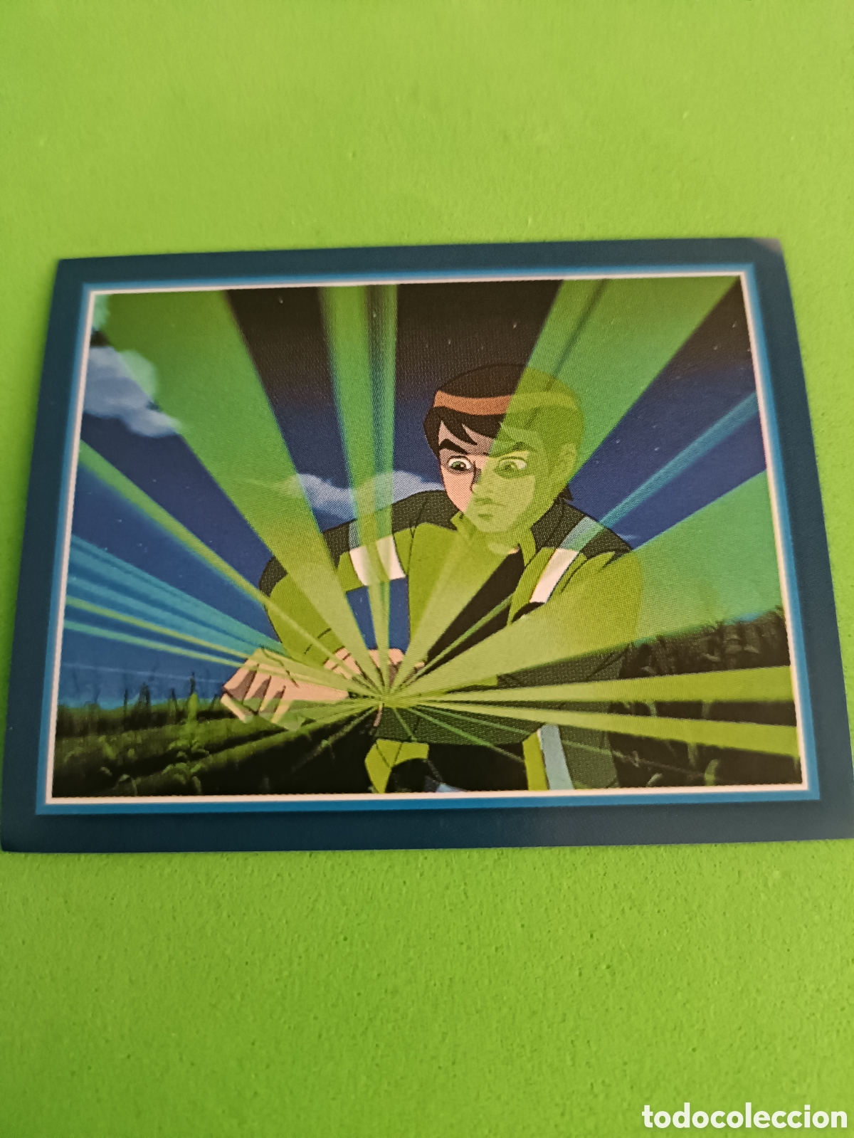 Coleccionismo cromos antiguos: Topps stickers BEN 10 ALIEN FORCE - 2 - Foto 1