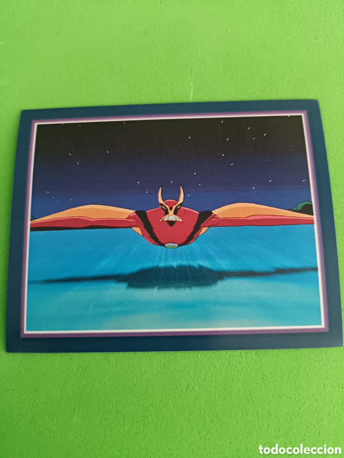Coleccionismo cromos antiguos: Topps stickers BEN 10 ALIEN FORCE - 124 - Foto 1