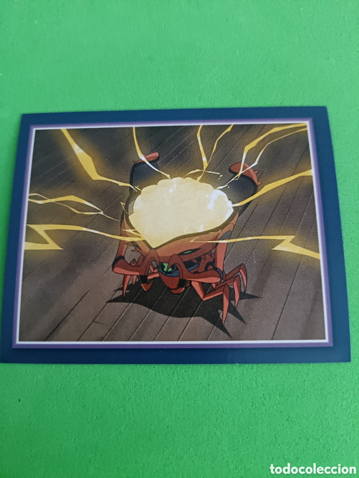 Coleccionismo cromos antiguos: Topps stickers BEN 10 ALIEN FORCE - 91 - Foto 1