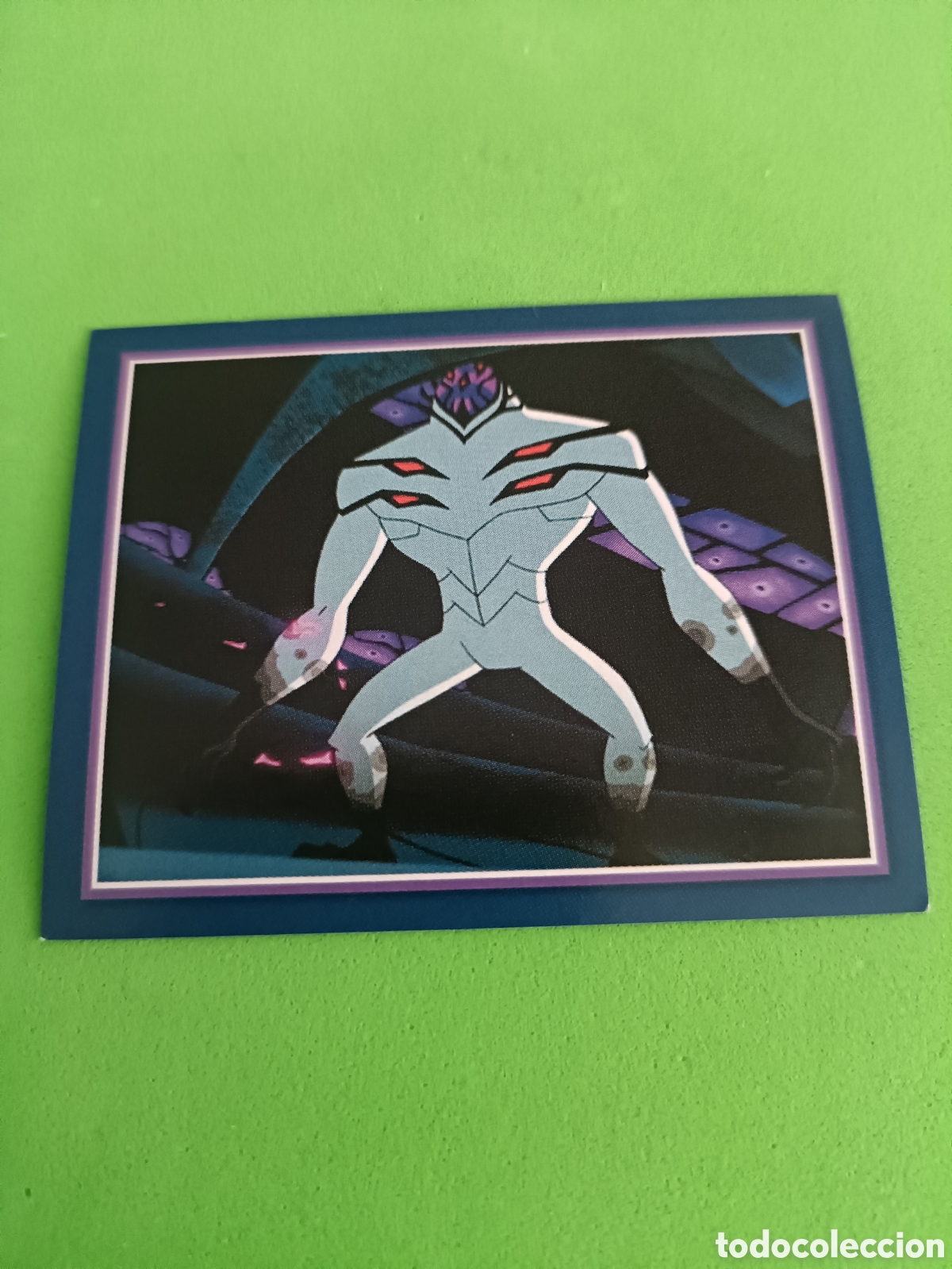 Coleccionismo cromos antiguos: Topps stickers BEN 10 ALIEN FORCE - 13 - Foto 1