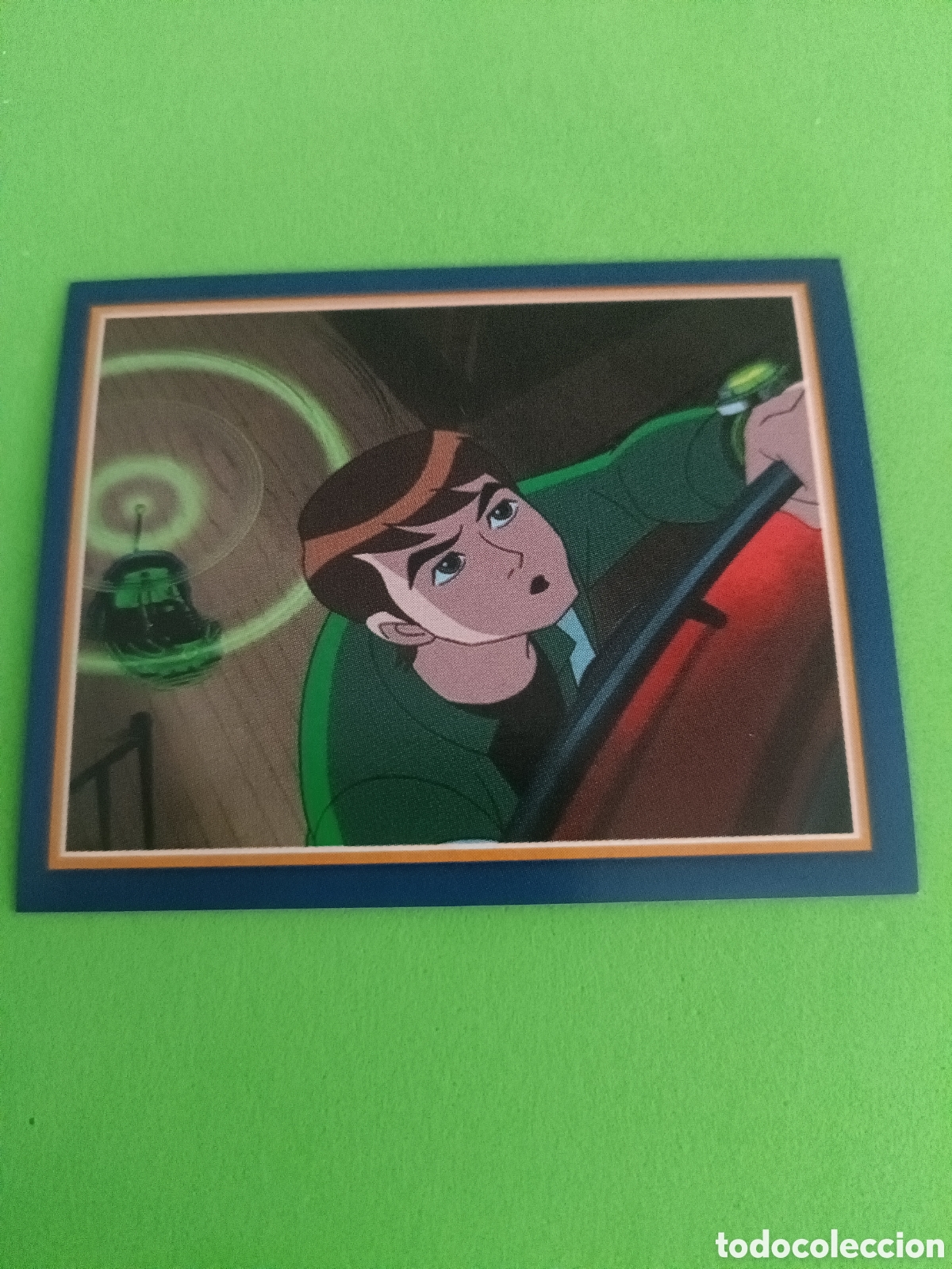 Coleccionismo cromos antiguos: Topps stickers BEN 10 ALIEN FORCE - 114 - Foto 1