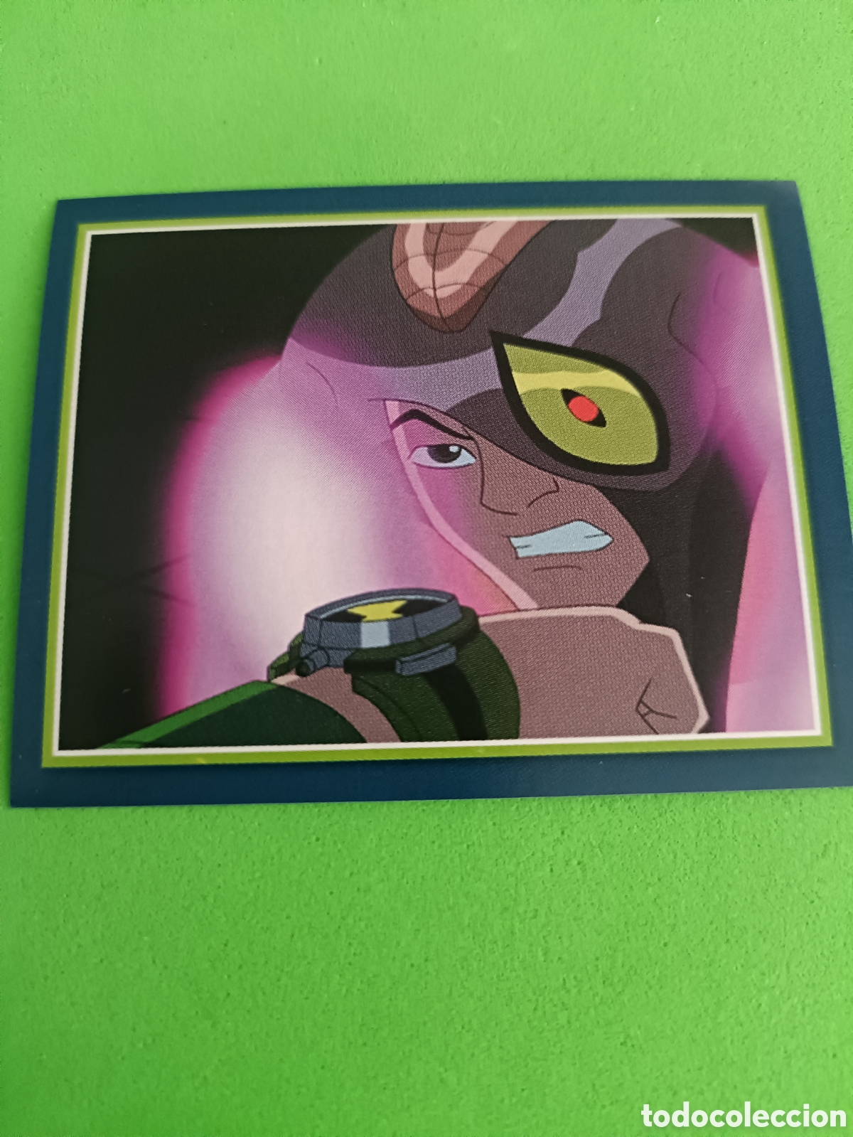 Coleccionismo cromos antiguos: Topps stickers BEN 10 ALIEN FORCE - 97 - Foto 1