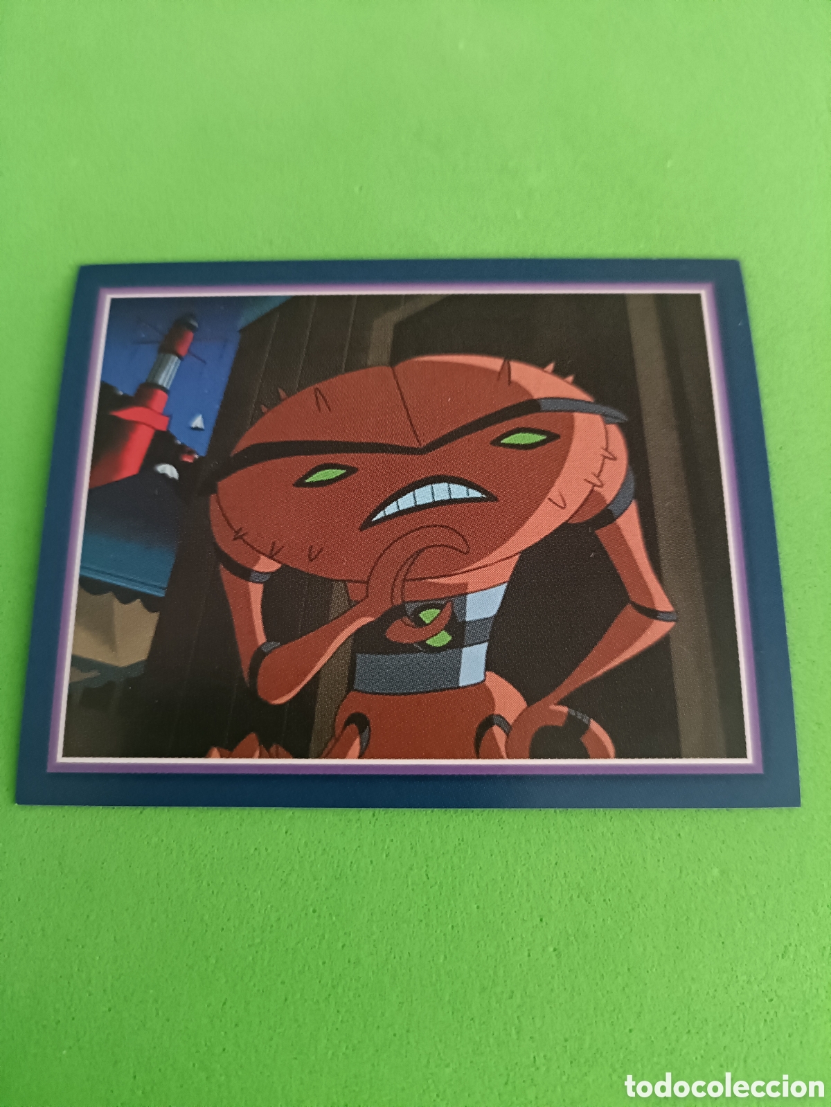 Coleccionismo cromos antiguos: Topps stickers BEN 10 ALIEN FORCE - 89 - Foto 1
