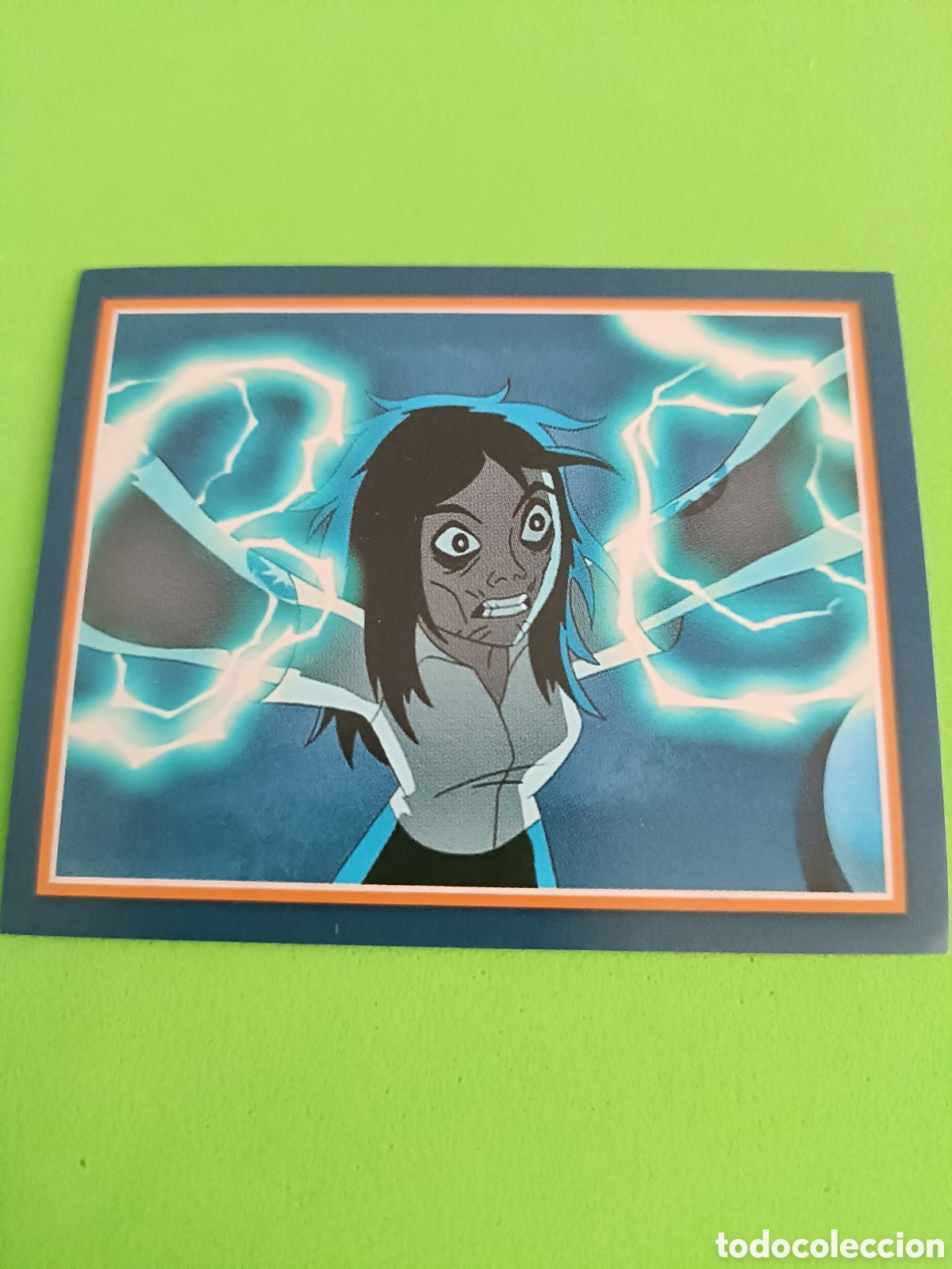 Coleccionismo cromos antiguos: Topps stickers BEN 10 ALIEN FORCE - 76 - Foto 1