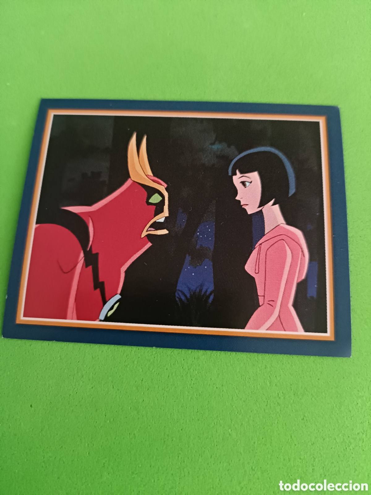 Coleccionismo cromos antiguos: Topps stickers BEN 10 ALIEN FORCE - 117 - Foto 1