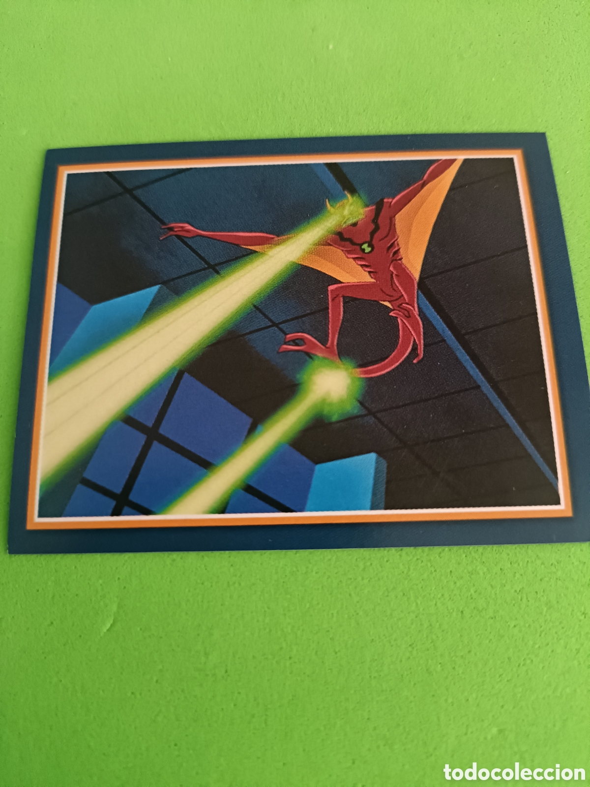 Coleccionismo cromos antiguos: Topps stickers BEN 10 ALIEN FORCE - 80 - Foto 1
