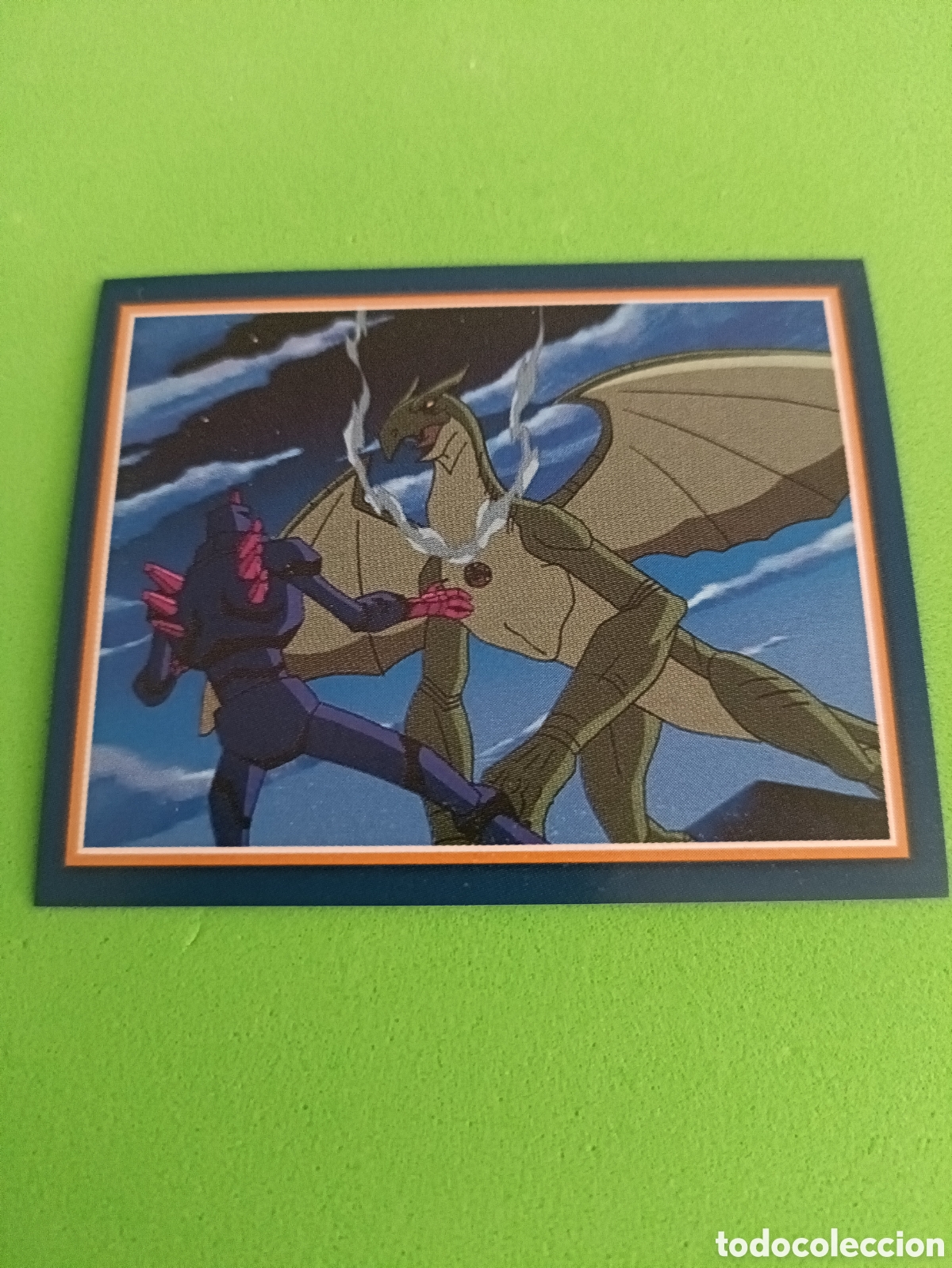 Coleccionismo cromos antiguos: Topps stickers BEN 10 ALIEN FORCE - 158 - Foto 1