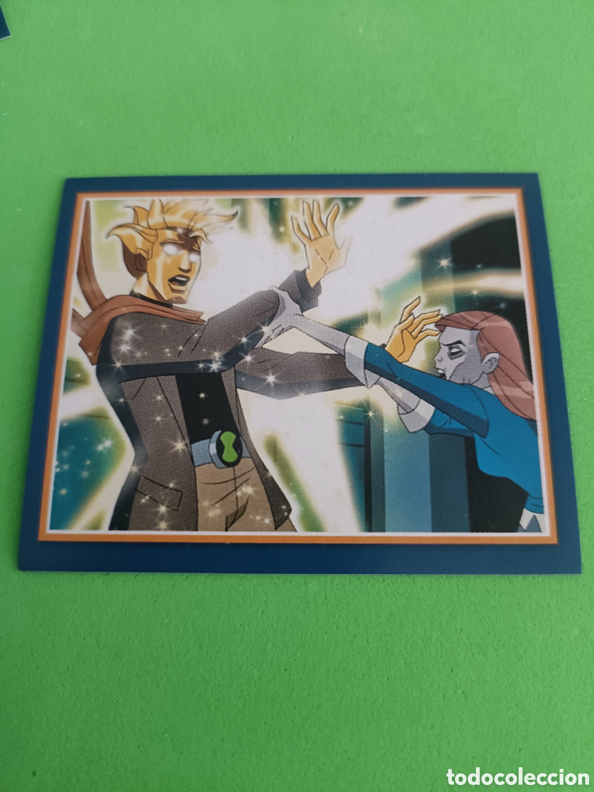 Coleccionismo cromos antiguos: Topps stickers BEN 10 ALIEN FORCE - 82 - Foto 1