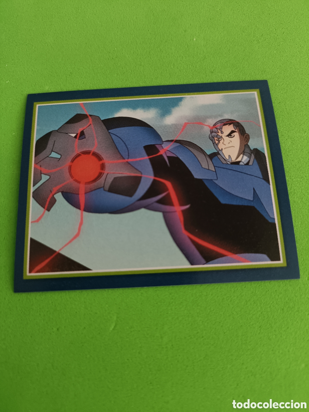 Coleccionismo cromos antiguos: Topps stickers BEN 10 ALIEN FORCE - 140 - Foto 1