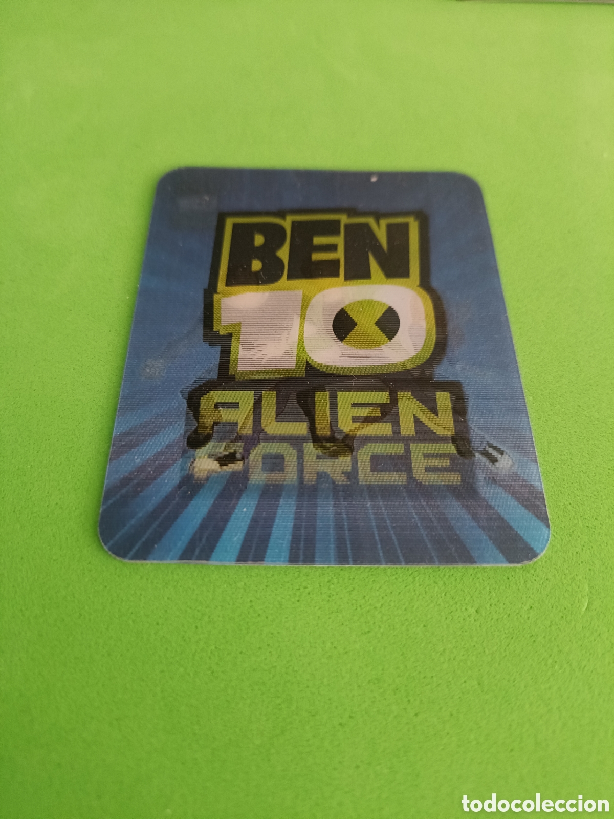 Coleccionismo cromos antiguos: Topps stickers BEN 10 ALIEN FORCE - 1 - Foto 2