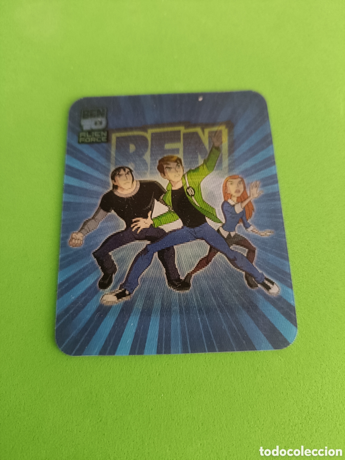 Coleccionismo cromos antiguos: Topps stickers BEN 10 ALIEN FORCE - 1 - Foto 1