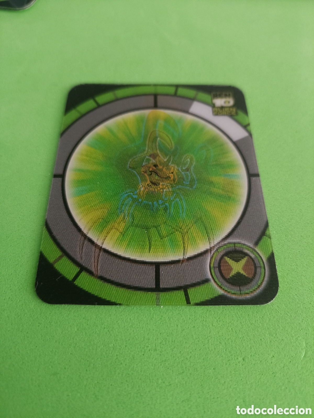 Coleccionismo cromos antiguos: Topps stickers BEN 10 ALIEN FORCE - 90 - Foto 2
