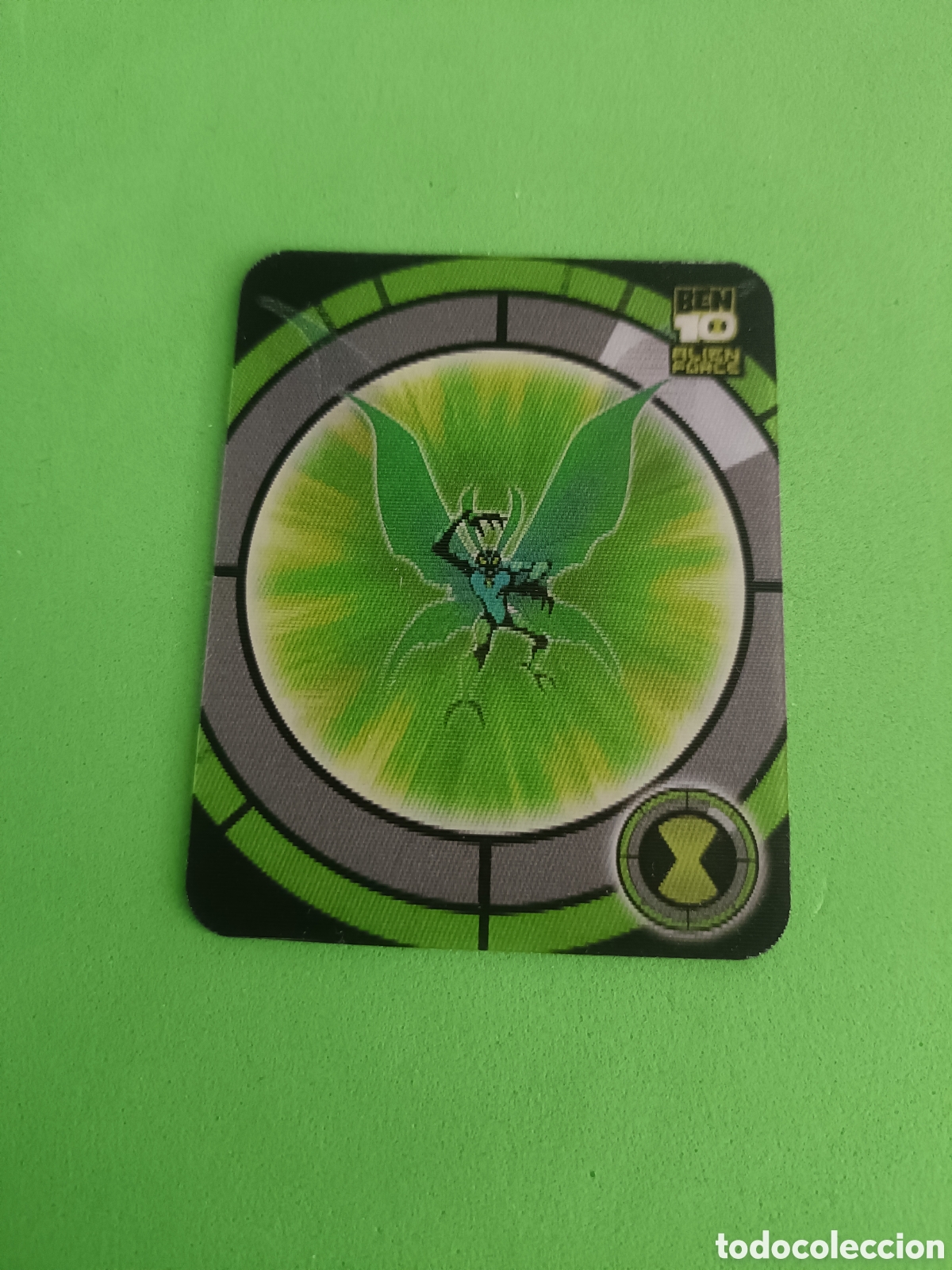 Coleccionismo cromos antiguos: Topps stickers BEN 10 ALIEN FORCE - 51 - Foto 2