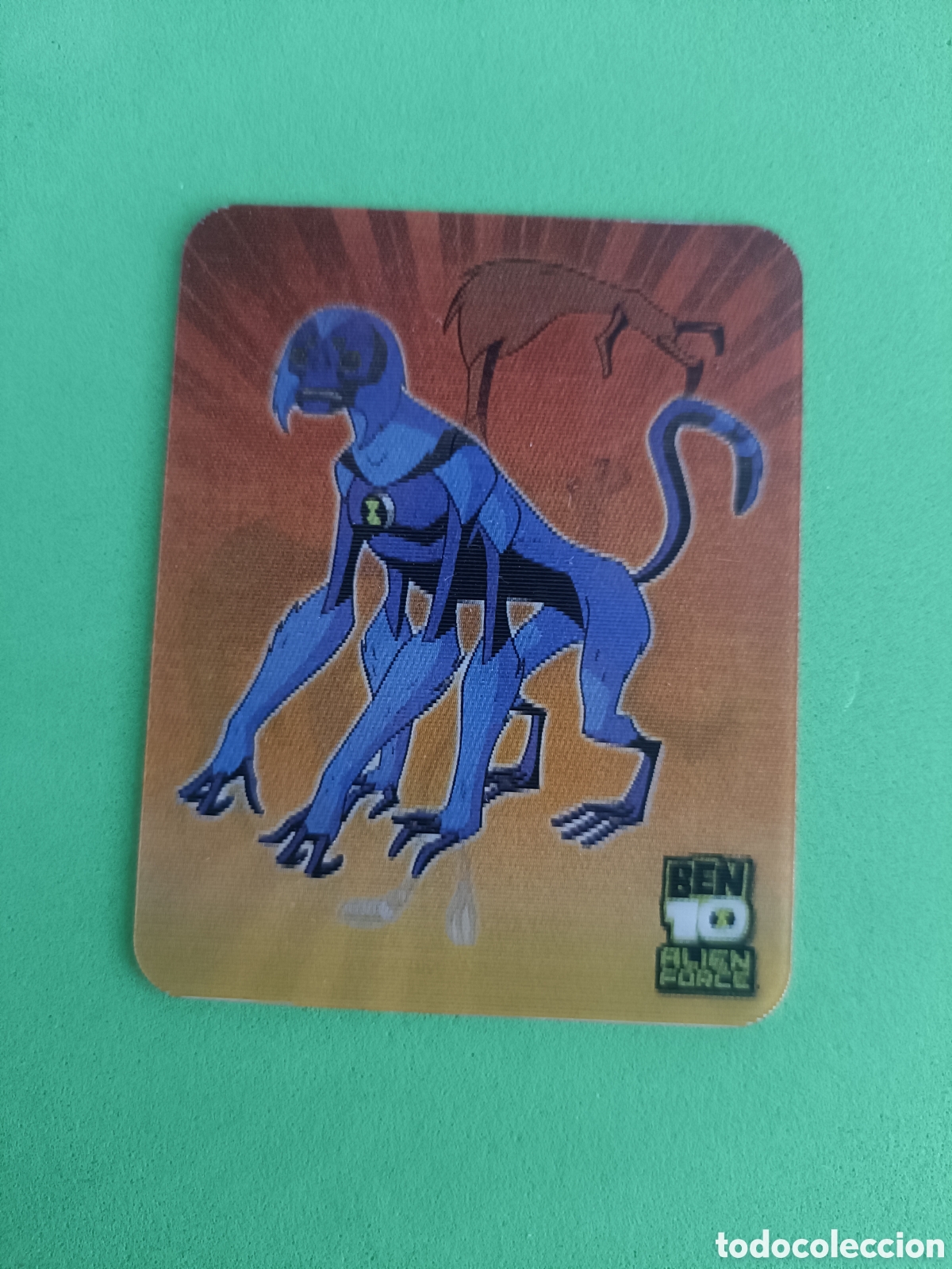 Coleccionismo cromos antiguos: Topps stickers BEN 10 ALIEN FORCE - 156 - Foto 2