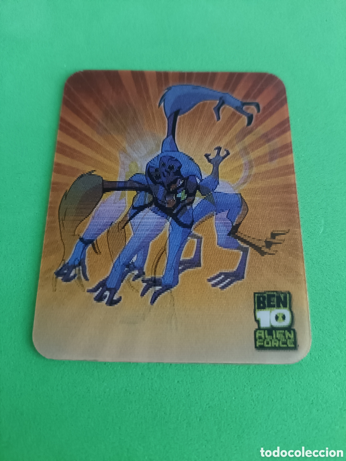 Coleccionismo cromos antiguos: Topps stickers BEN 10 ALIEN FORCE - 156 - Foto 1