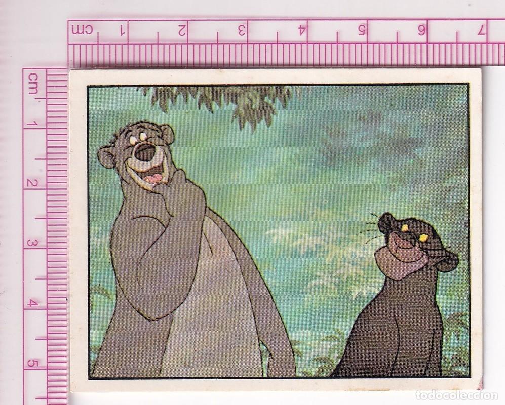 Coleccionismo cromos antiguos: CROMO N&ordm; 354 DE LA COLECCI&Oacute;N EL LIBRO DE LA SELVA - Foto 1