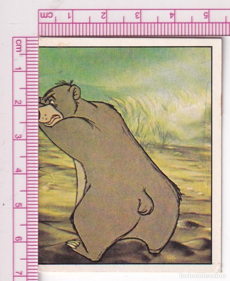 Coleccionismo cromos antiguos: CROMO N&ordm; 301 DE LA COLECCI&Oacute;N EL LIBRO DE LA SELVA - Foto 1