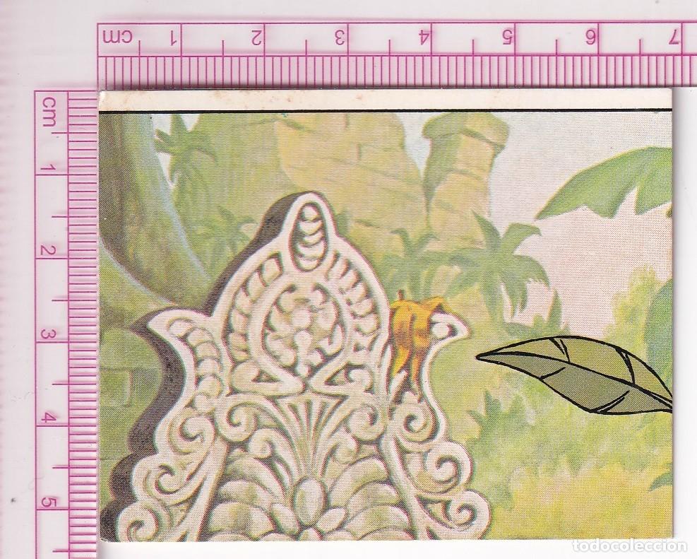 Coleccionismo cromos antiguos: CROMO N&ordm; 156 DE LA COLECCI&Oacute;N EL LIBRO DE LA SELVA - Foto 1