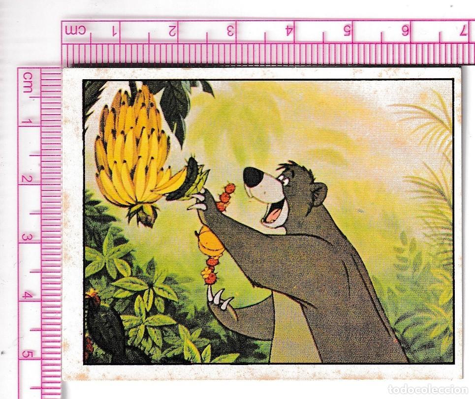 Coleccionismo cromos antiguos: CROMO N&ordm; 127 DE LA COLECCI&Oacute;N EL LIBRO DE LA SELVA - Foto 1