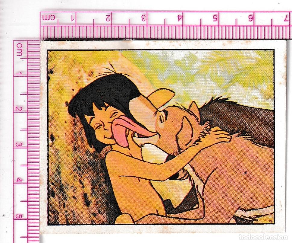 Coleccionismo cromos antiguos: CROMO N&ordm; 32 DE LA COLECCI&Oacute;N EL LIBRO DE LA SELVA - Foto 1