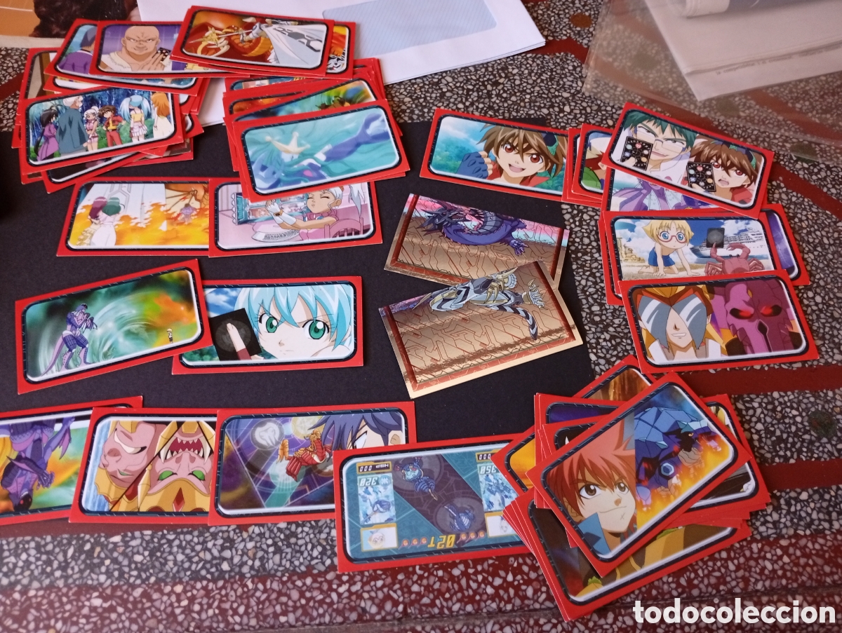 Coleccionismo cromos antiguos: 73 cromos de BAKUGAN - Foto 1