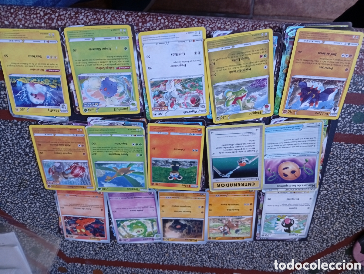 Coleccionismo cromos antiguos: 83 cromos POK&Eacute;MON .... - Foto 3