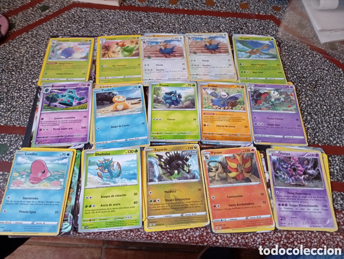 Coleccionismo cromos antiguos: 83 cromos POK&Eacute;MON .... - Foto 4