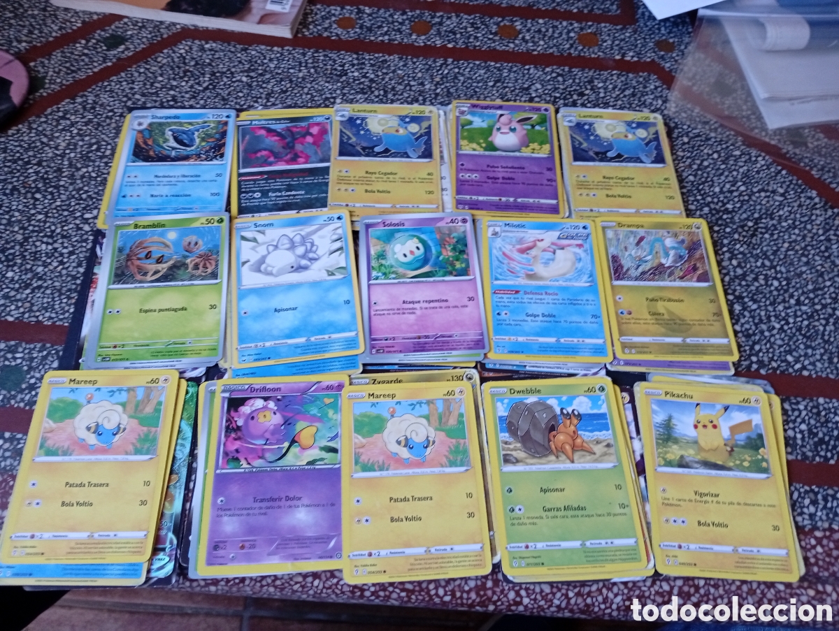 Coleccionismo cromos antiguos: 83 cromos POK&Eacute;MON .... - Foto 5