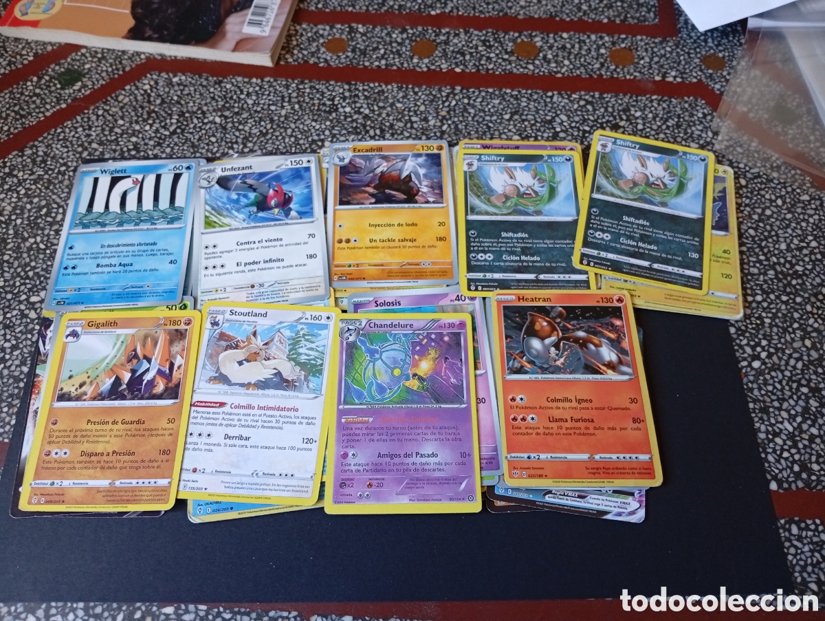 Coleccionismo cromos antiguos: 83 cromos POK&Eacute;MON .... - Foto 6